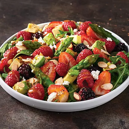 Ensalada de frutos rojos