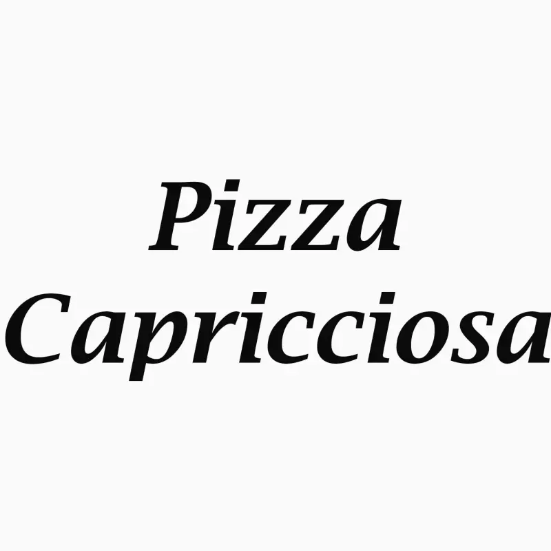 Pizza Capricciosa