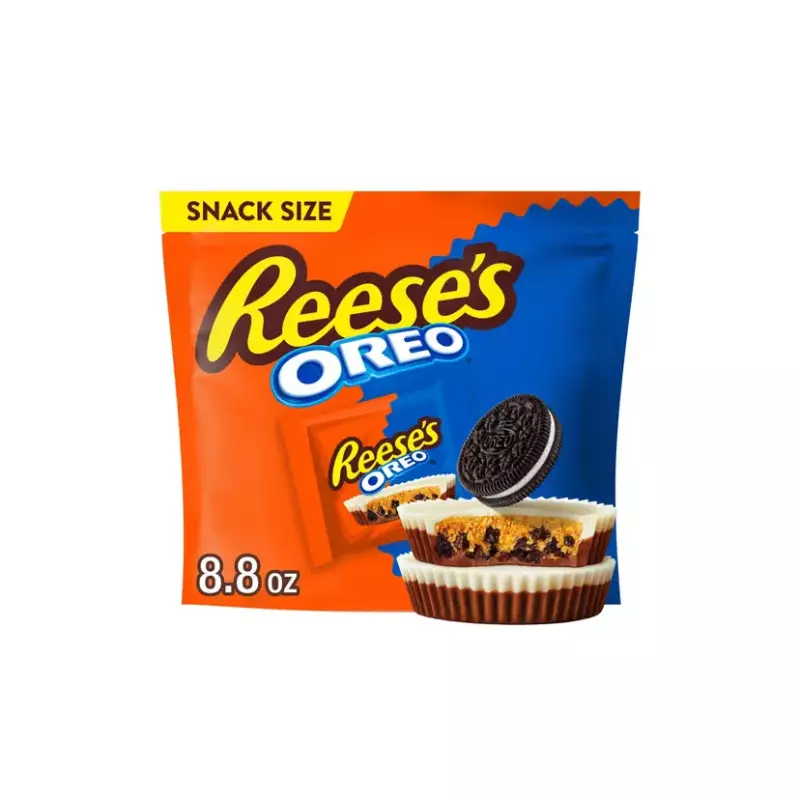 Reese’s oreo snack size 8.8oz