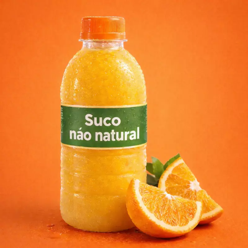 Suco de laranja 450ml