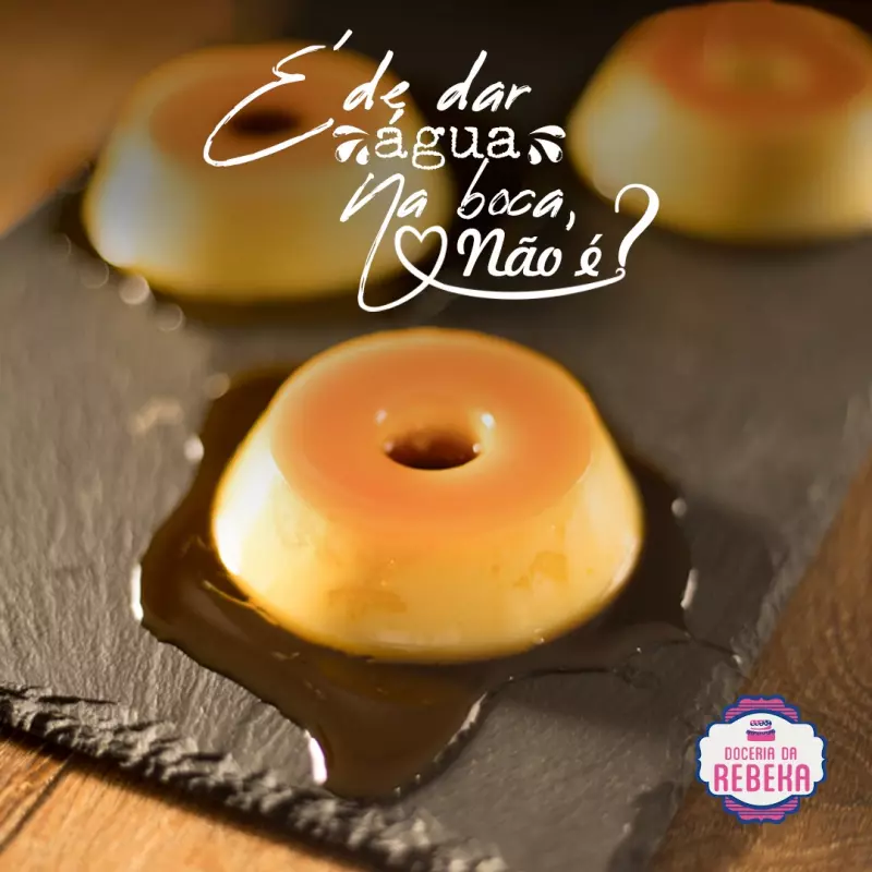 Pudim de leite condensado