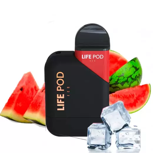 LifePod kit 5000 watermelon ice