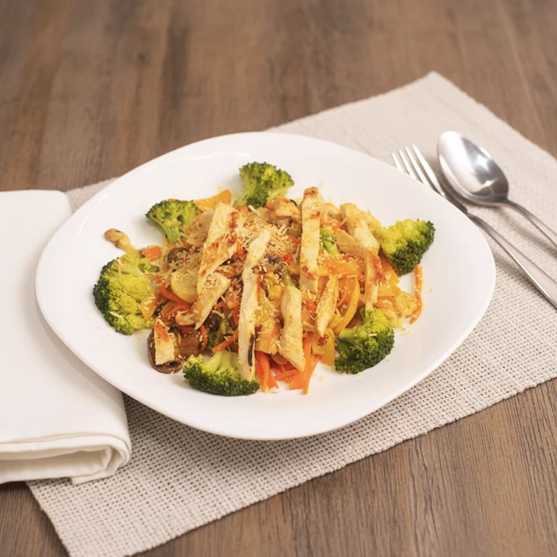 SOLO - SALTEADO POLLO  (ref:40)