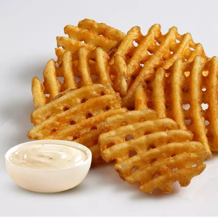 Crisscut Fries