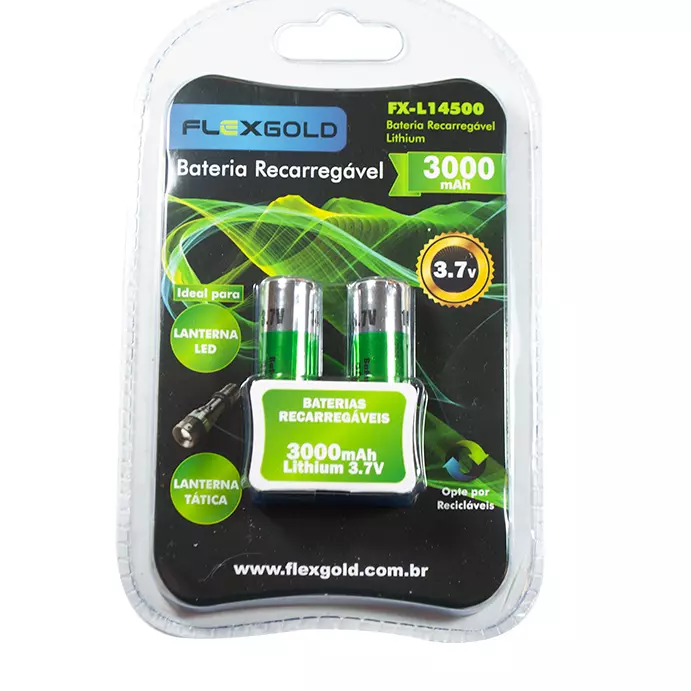BATERIA RECARREGÁVEL FLEX 3.7V