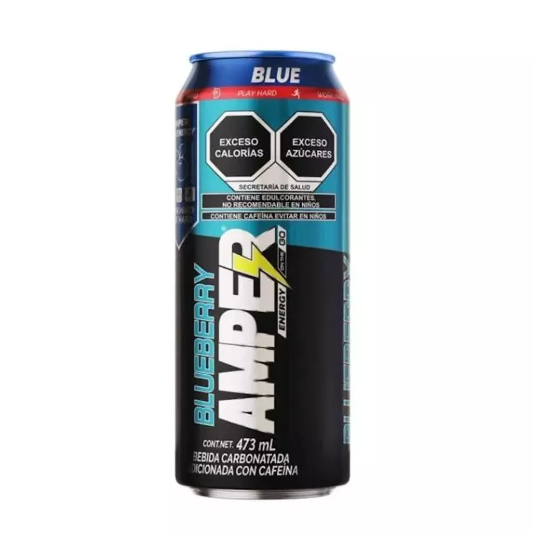 Amper blue 473 ml