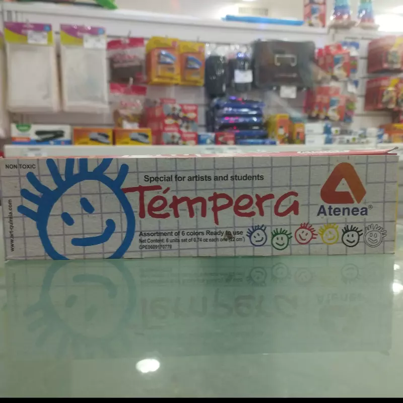 Tempera Atenea