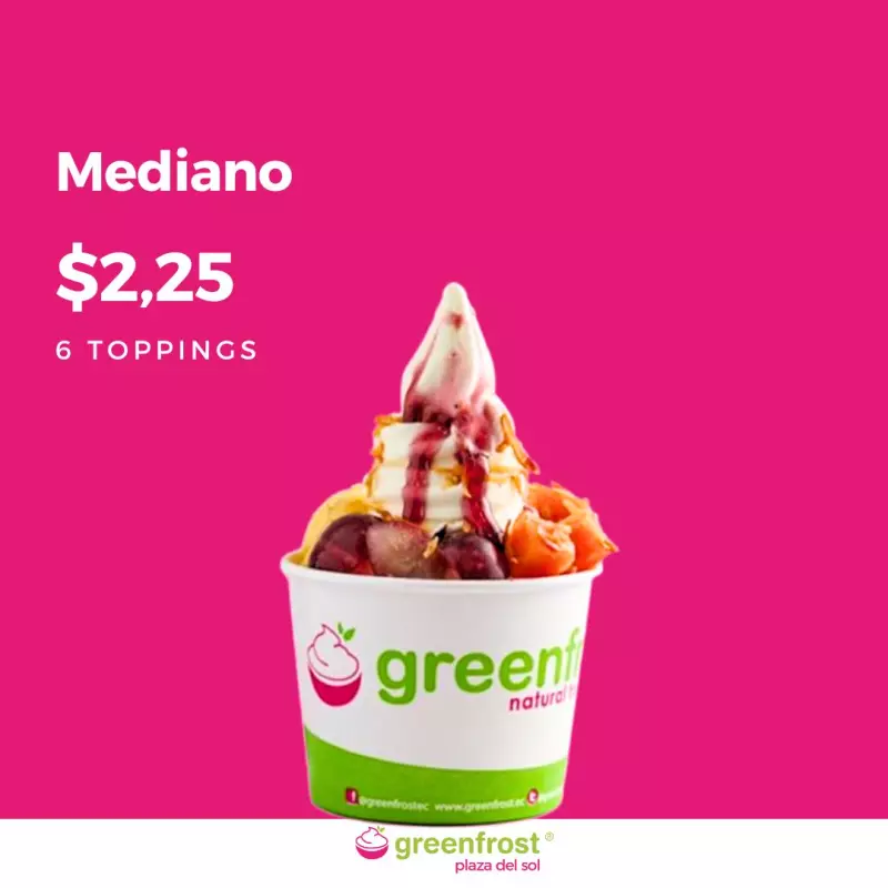 Helado Mediano