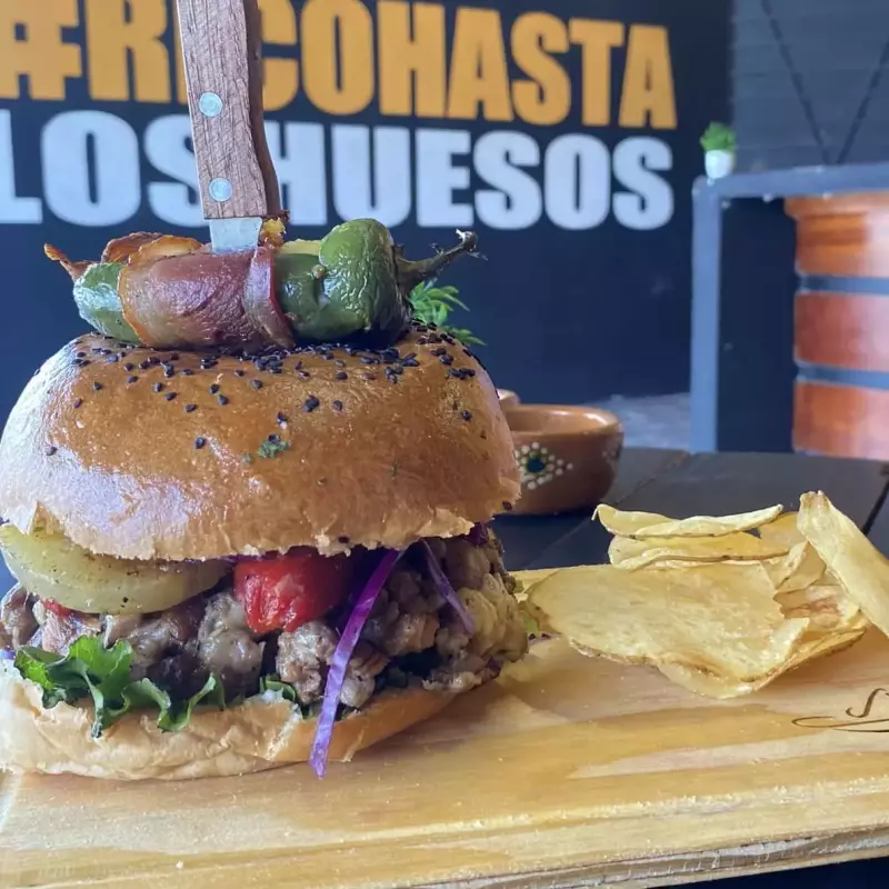 Hamburguesa de costilla