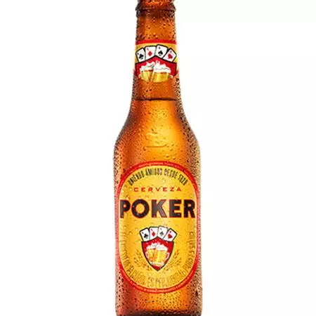 Cerveza póker botella x 330ml