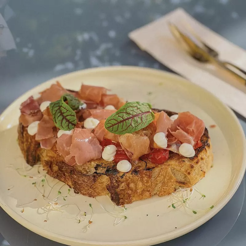 Tostada da Serra