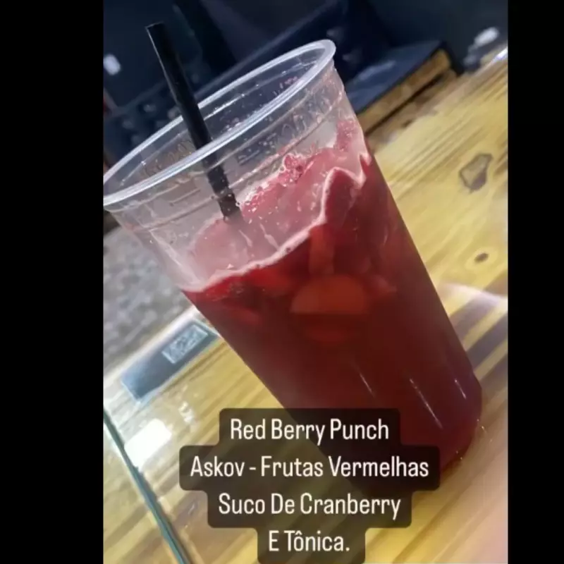 RED BERRY PUNCH