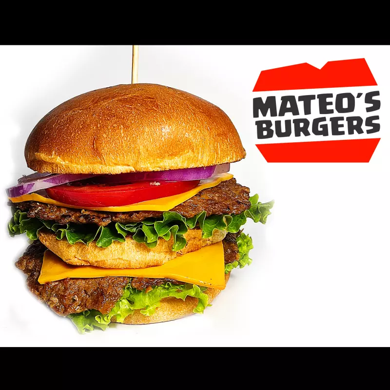 Hamburguesa Doble Simple