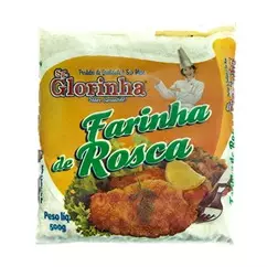 FARINHA ROSCA GLORINHA 400G