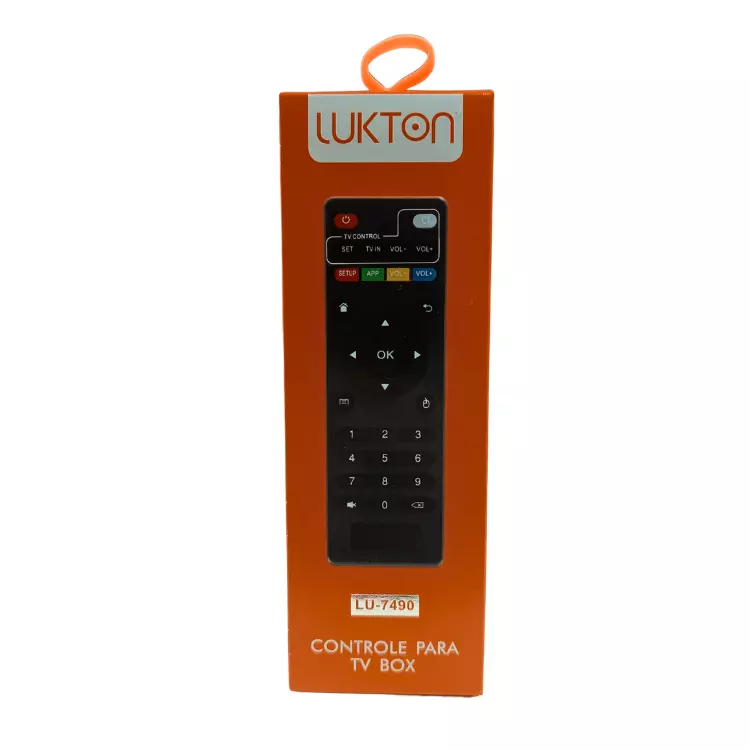 CONTROLE TV BOX LUKTON LU-7490