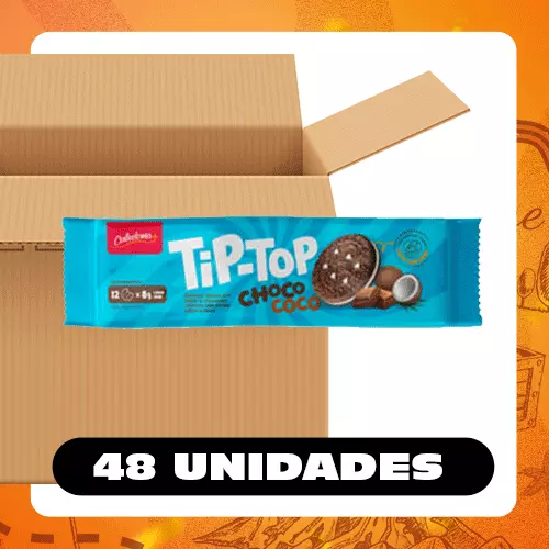 Bulto Tip Top Galleta Chocococo 96g