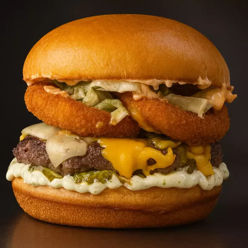 SANTOS ONION RINGS + FRITAS (P)