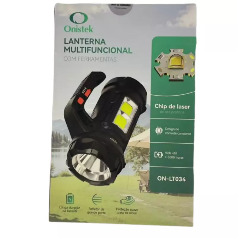 LANTERNA ON C/FERRAMENTAS ON-LT034