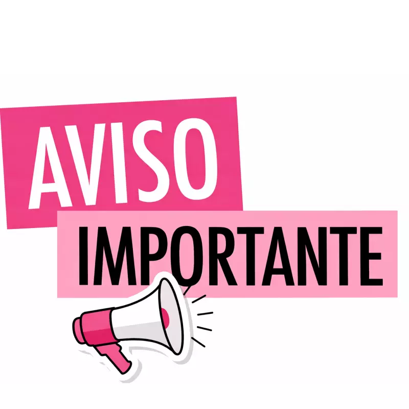 ⚠️ ATENÇÃO, QUERIDOS CLIENTES ⚠️