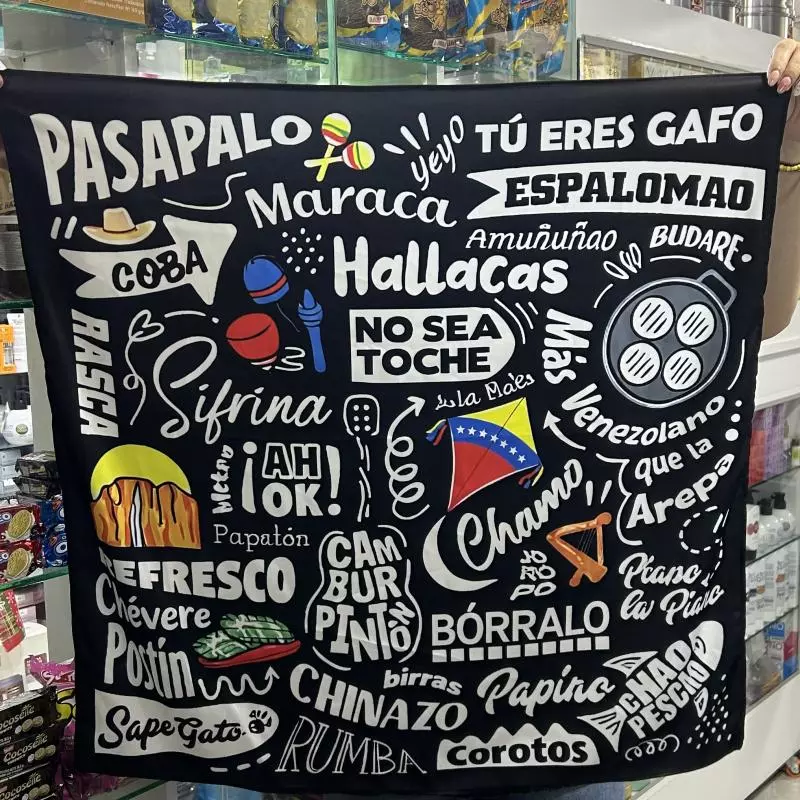 Bandana palabras