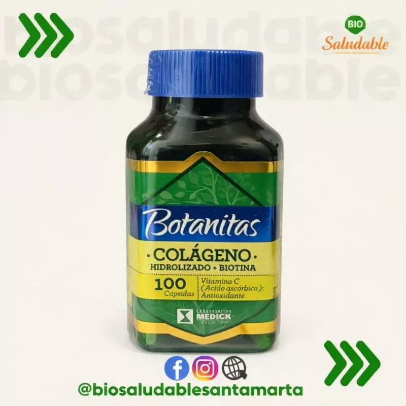 COLAGENO HIDROLIZADO + BIOTINA