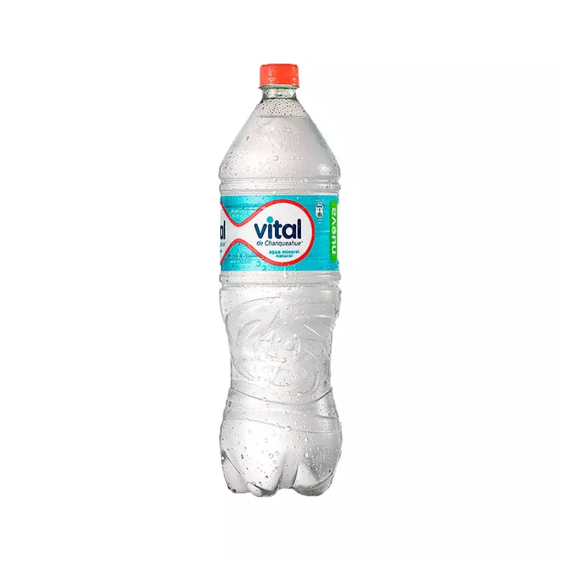 Agua Vital S/Gas 1.6 Lts