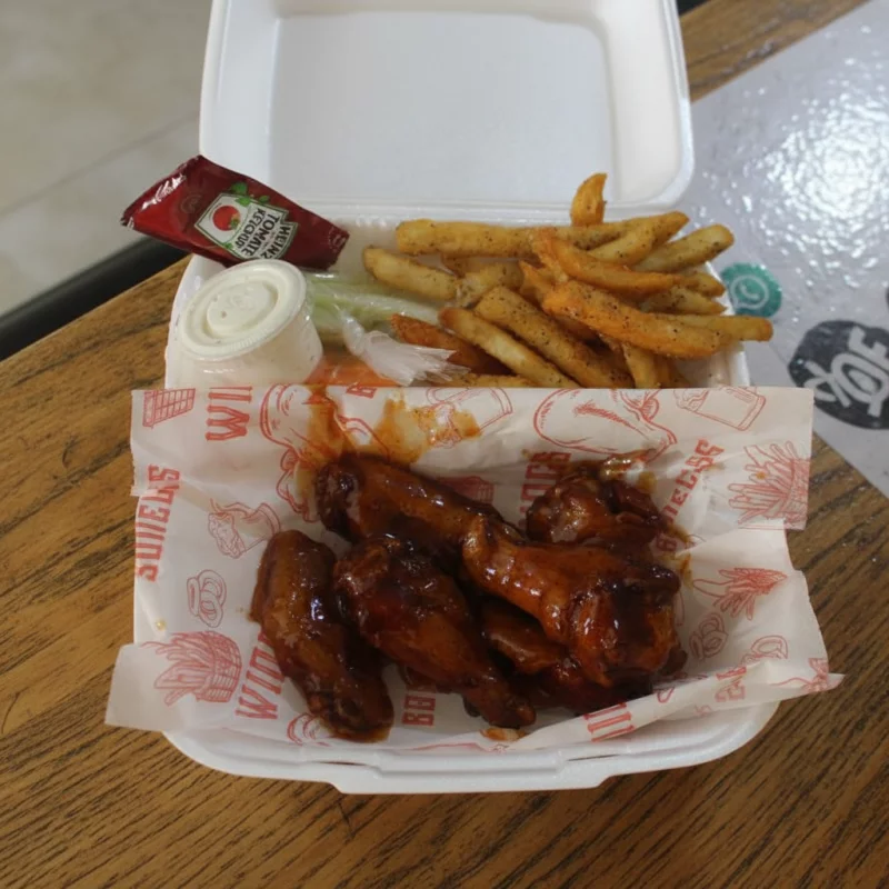 🍗ALITAS (400 gr. Por órden)