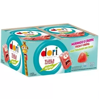 Fine Dori tijolo recheado 🧱