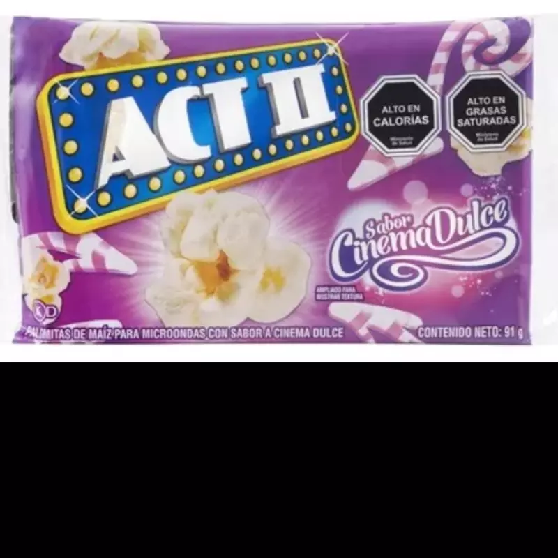 Cabritas Dulce Act II 91 Grs