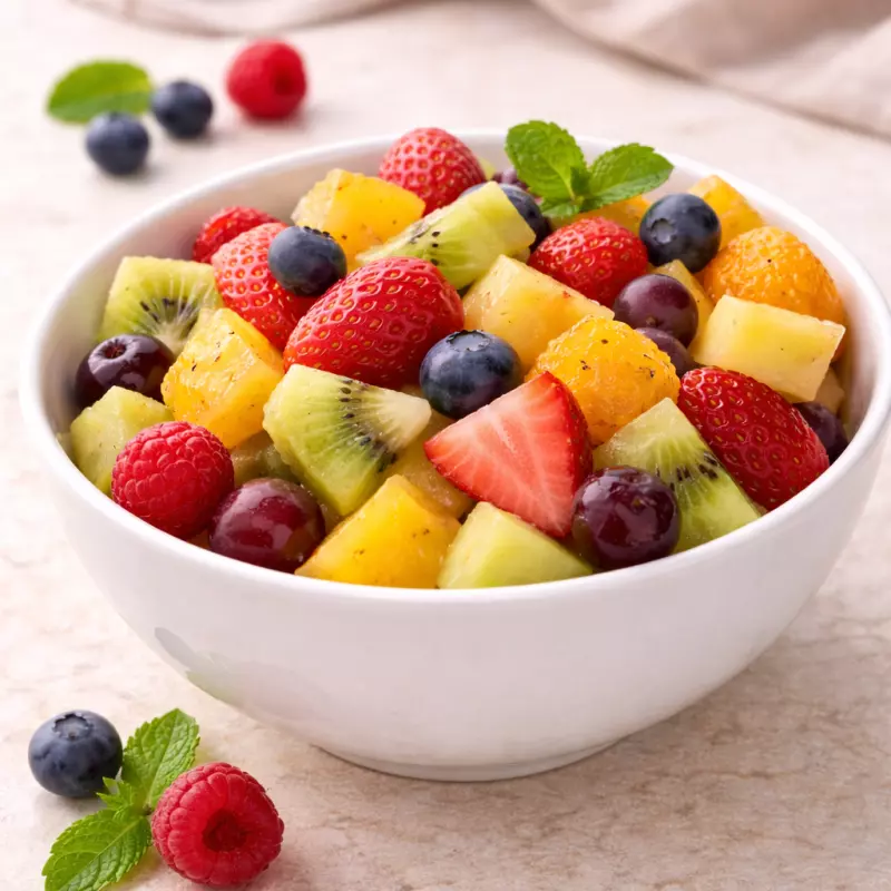 ENSALADA DE FRUTAS