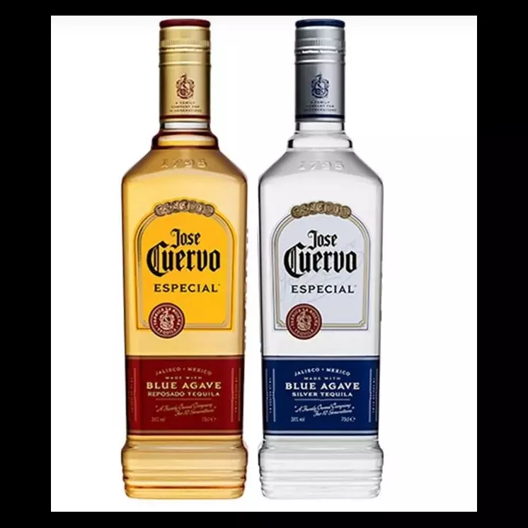 TEQUILA JOSE CUERVO OURO OU PRATA