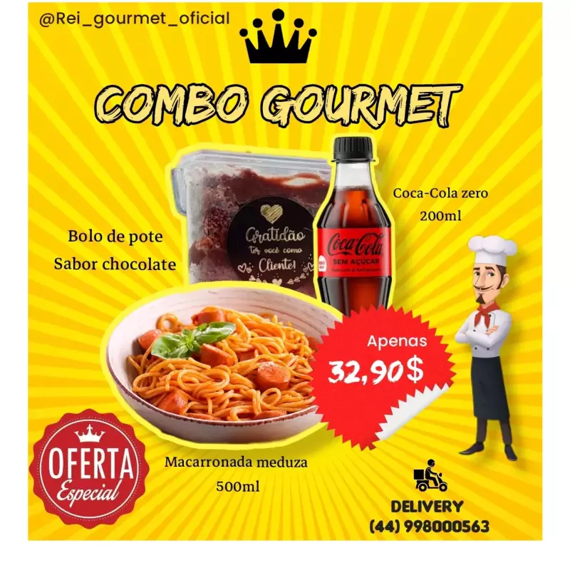 Combo Completo Gourmete