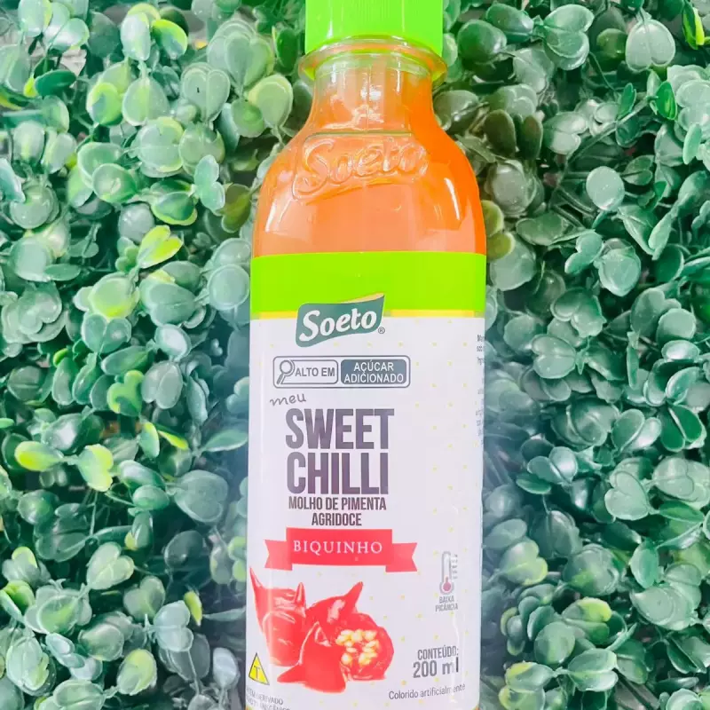 Molho de Pimenta Agridoce - Biquinho