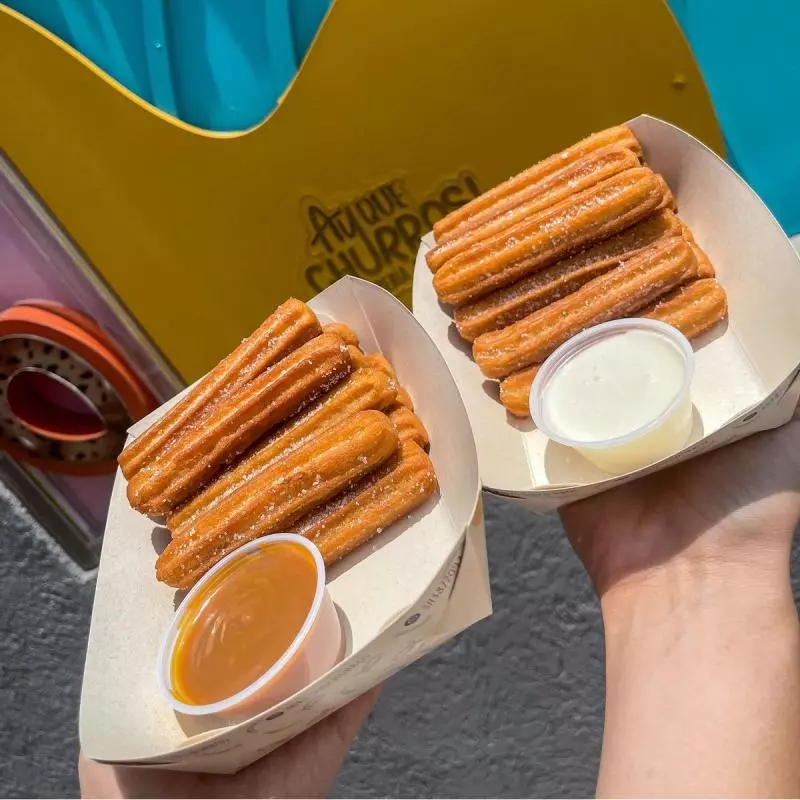 CHURROS BOX