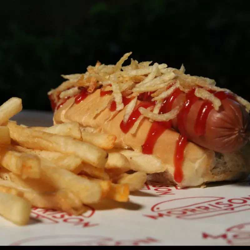 FRANKFURTS CON MUZZA Y PANZ