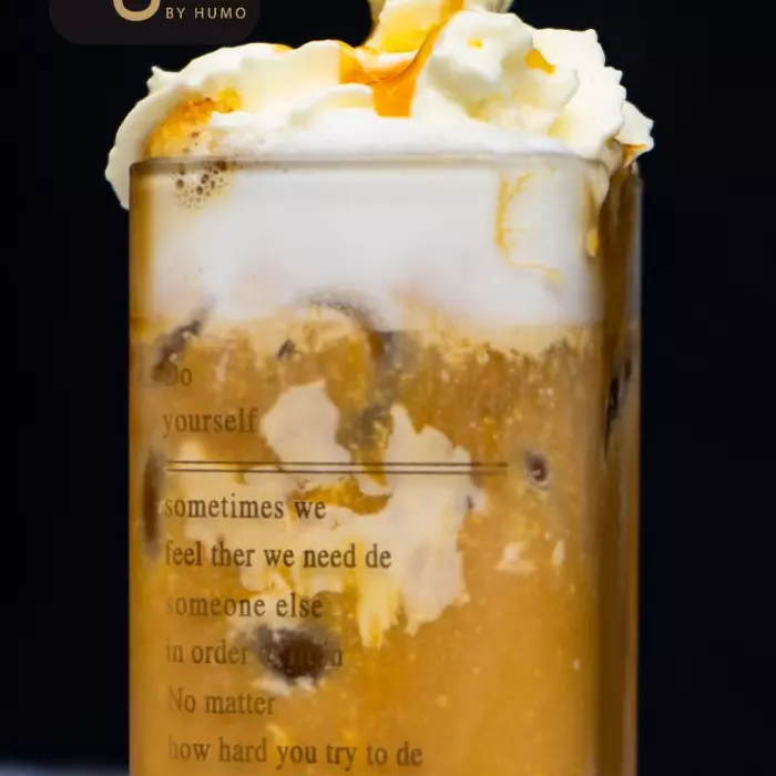 MACCHIATO DE CARAMELO FRIO