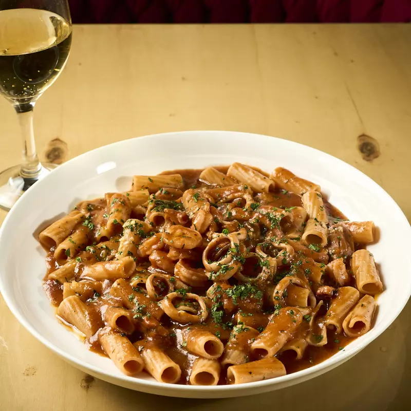 Pasta con Frutos Del Mar