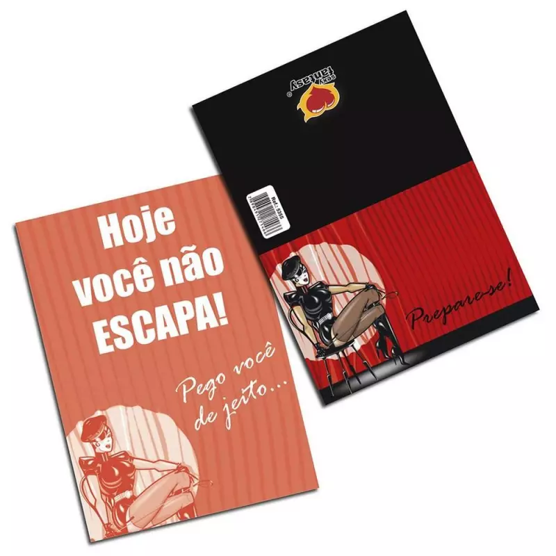 Cartão Prepare-se