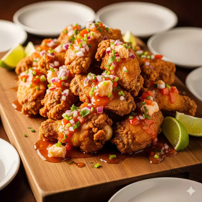 Acevichadas Wings