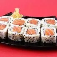 Uramaki de Salmão