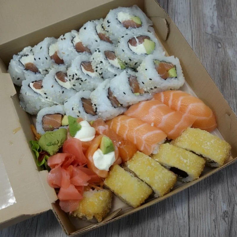 Combo Salmónx26