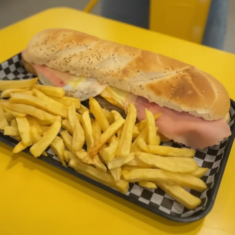 SANDWICH DE MILANESA