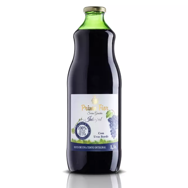 Suco de Uva Tinto Integral 1,5L