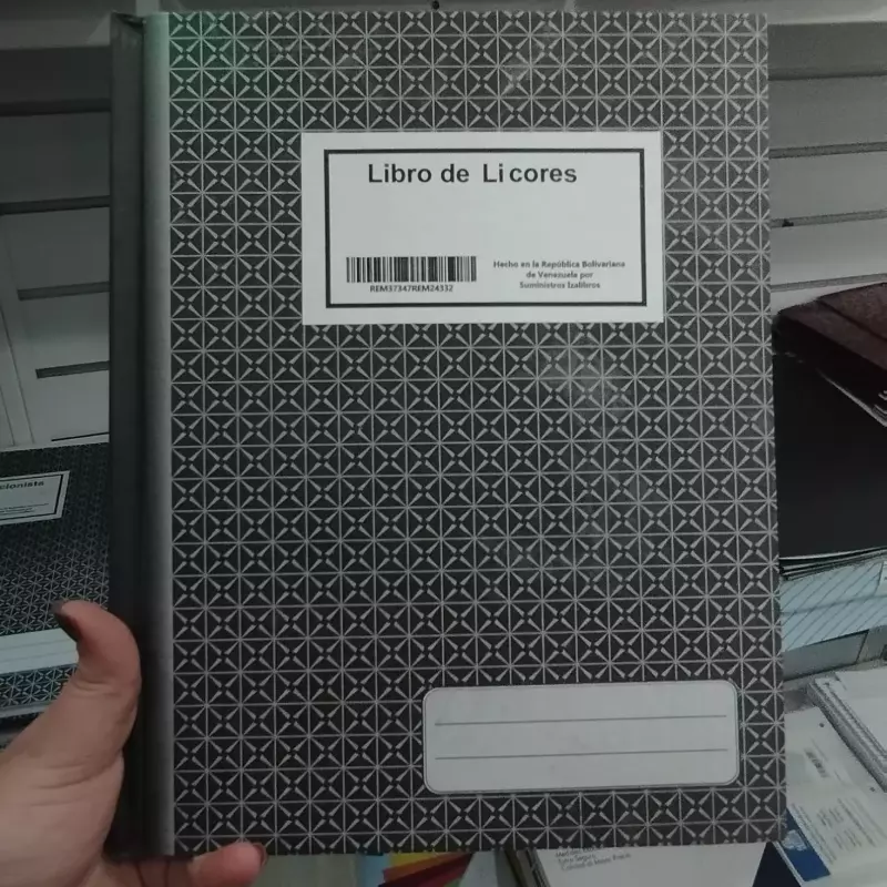 Libro de licores
