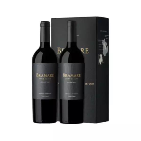 Bramare Malbec Estuche x2