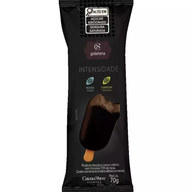 Sorvete Intensidade 70% Cacau 70g