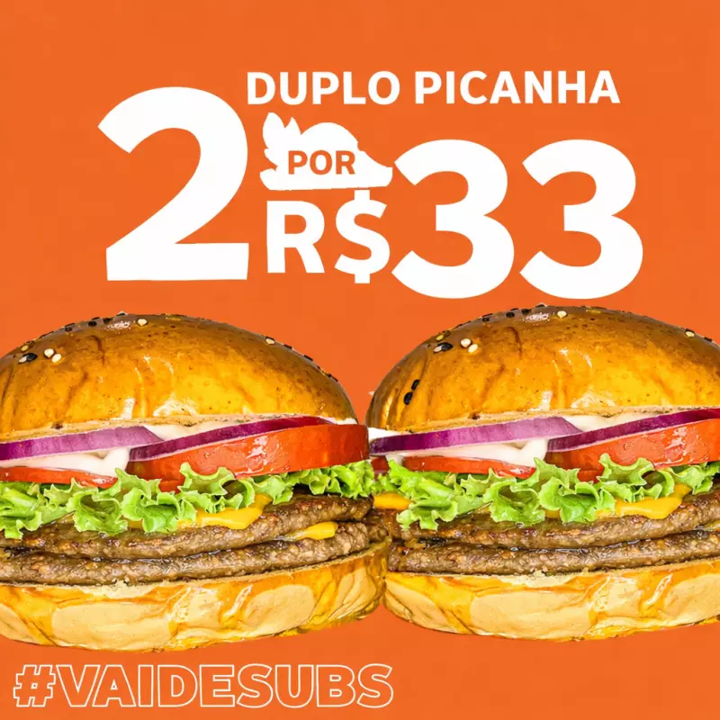 2 JACK DUPLO PICANHA POR 33