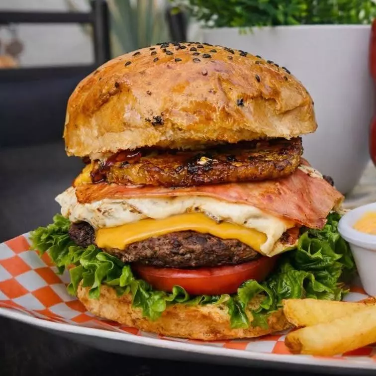 Hawaiian Burger