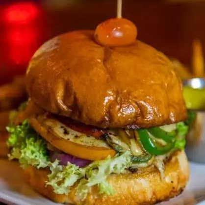 HAMBURGUESA PORTOBELLO (VG)