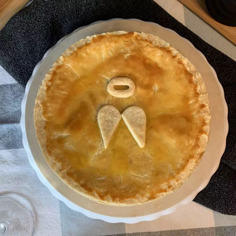 Empadão de frango 1,5 kg